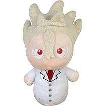 ぬいぐるみ・マスコット Dr.STONE Dr.STONE 編みぐるみ風 マスコット GiGO限定 Dr.ゼノ ドクスト